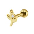 Leaf Helix Ear Piercing TIP-3470